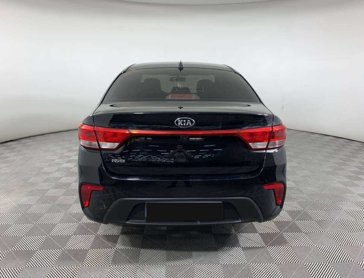 Kia Rio 2018 года с пробегом. Фото: #5