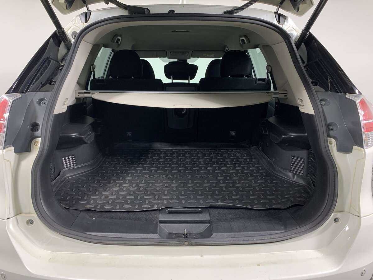 Nissan X-Trail 2018 года с пробегом. Фото: #16