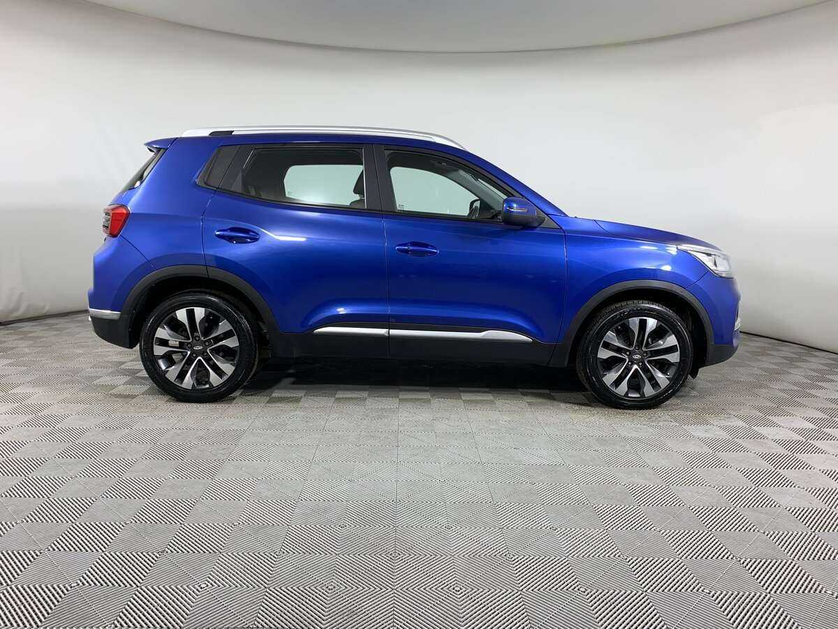 Chery Tiggo 4 2020 года с пробегом. Фото: #3