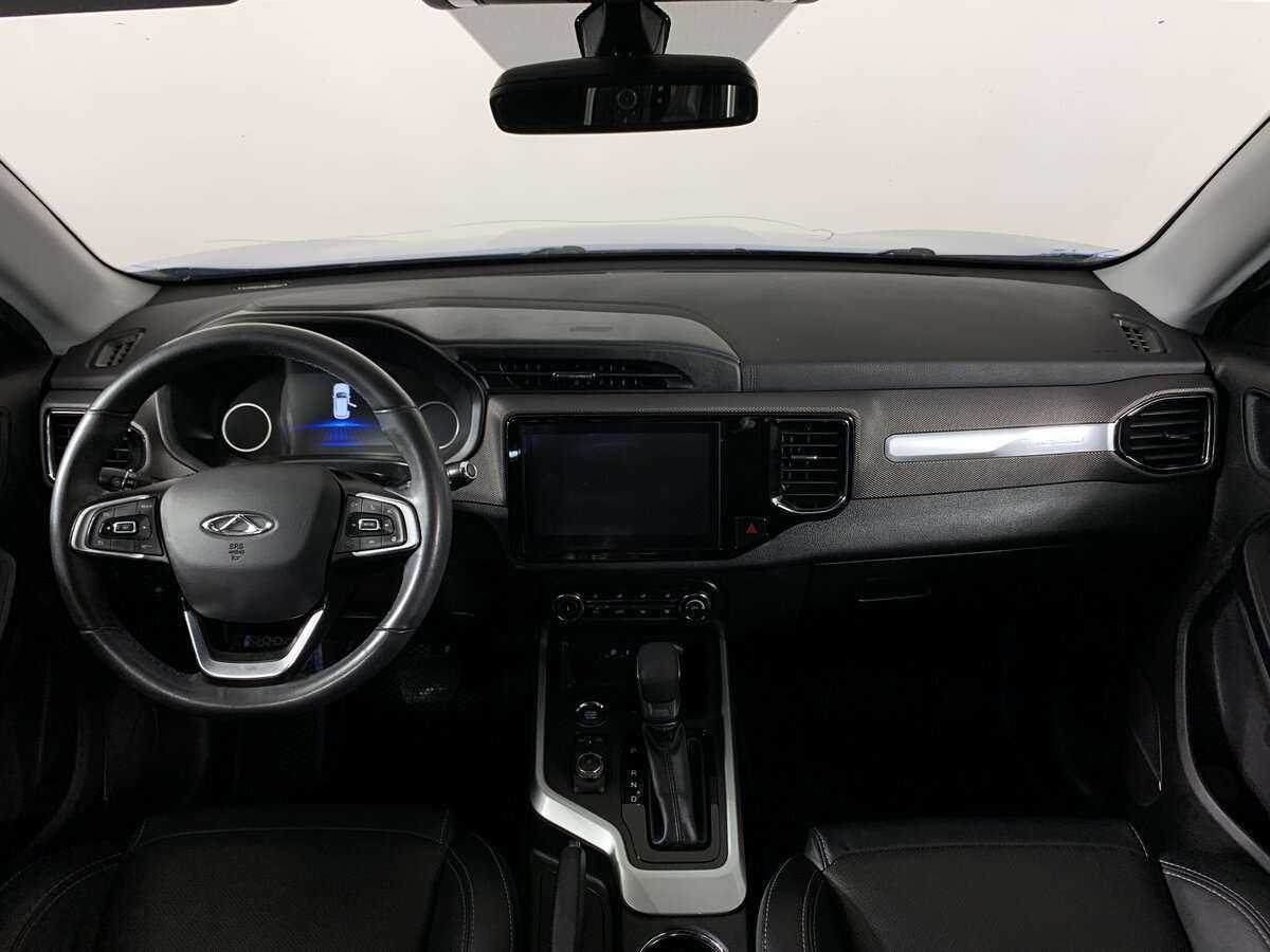 Chery Tiggo 4 2020 года с пробегом. Фото: #9