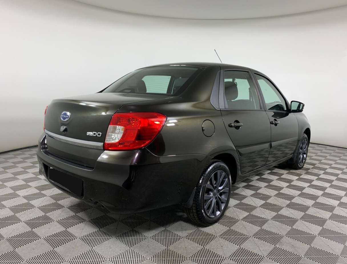 Datsun on-DO 2020 года с пробегом. Фото: #4