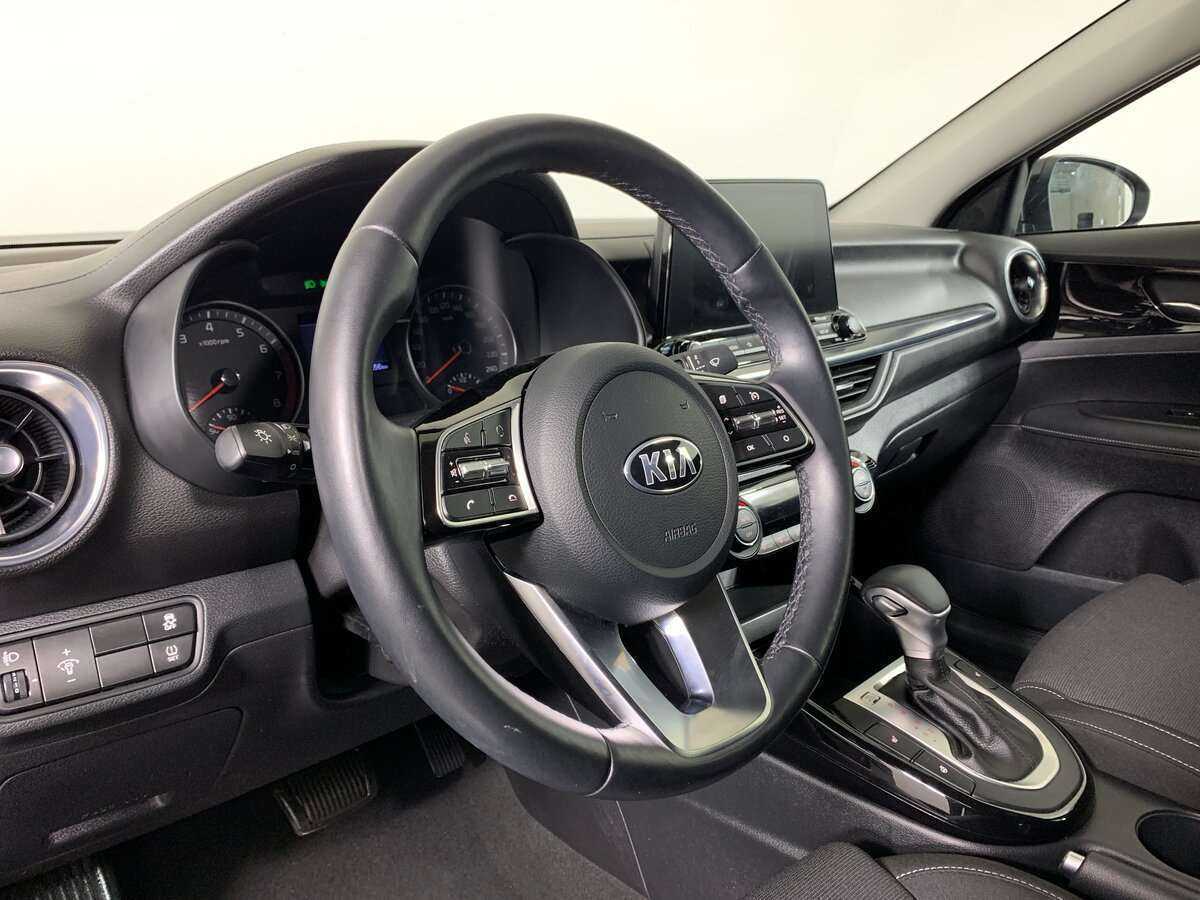 Kia Cerato 2021 года с пробегом. Фото: #8