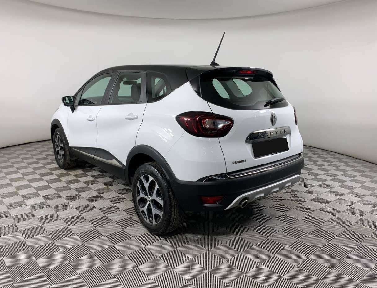Renault Kaptur 2020 года с пробегом. Фото: #6