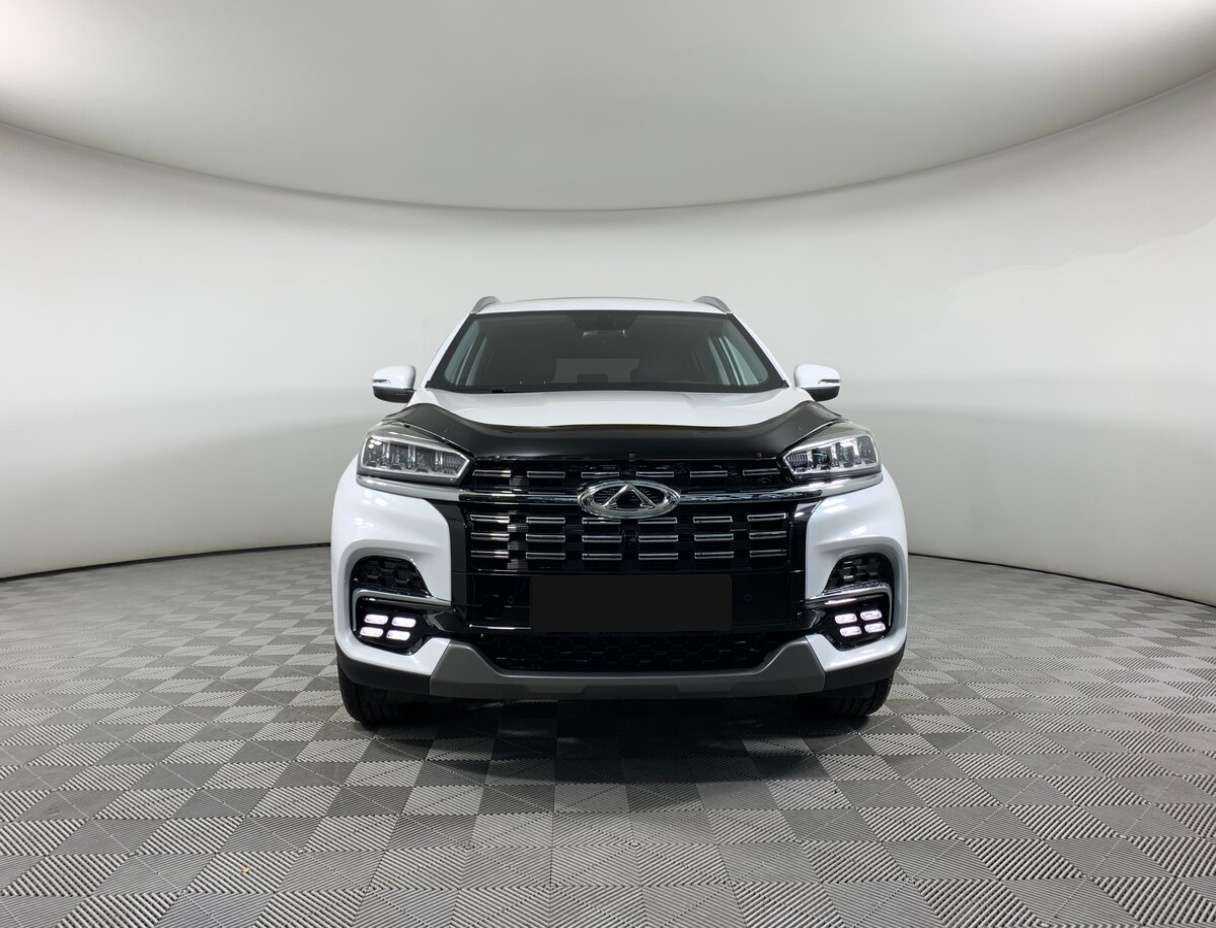 Chery Tiggo 8 2022 года с пробегом. Фото: #1