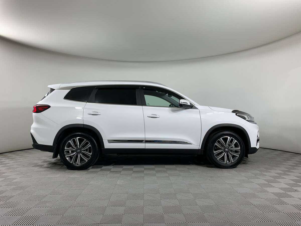 Chery Tiggo 8 2022 года с пробегом. Фото: #3