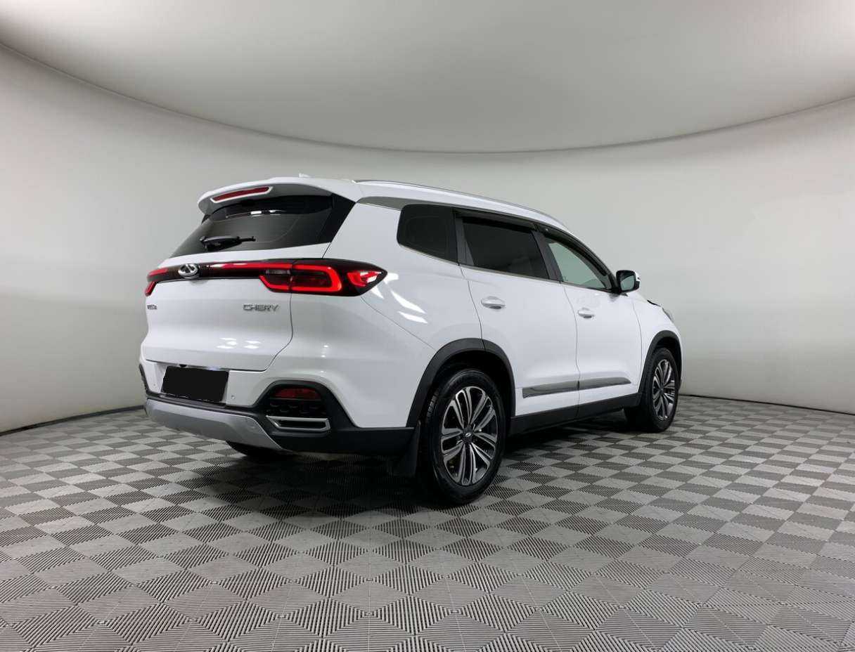 Chery Tiggo 8 2022 года с пробегом. Фото: #4