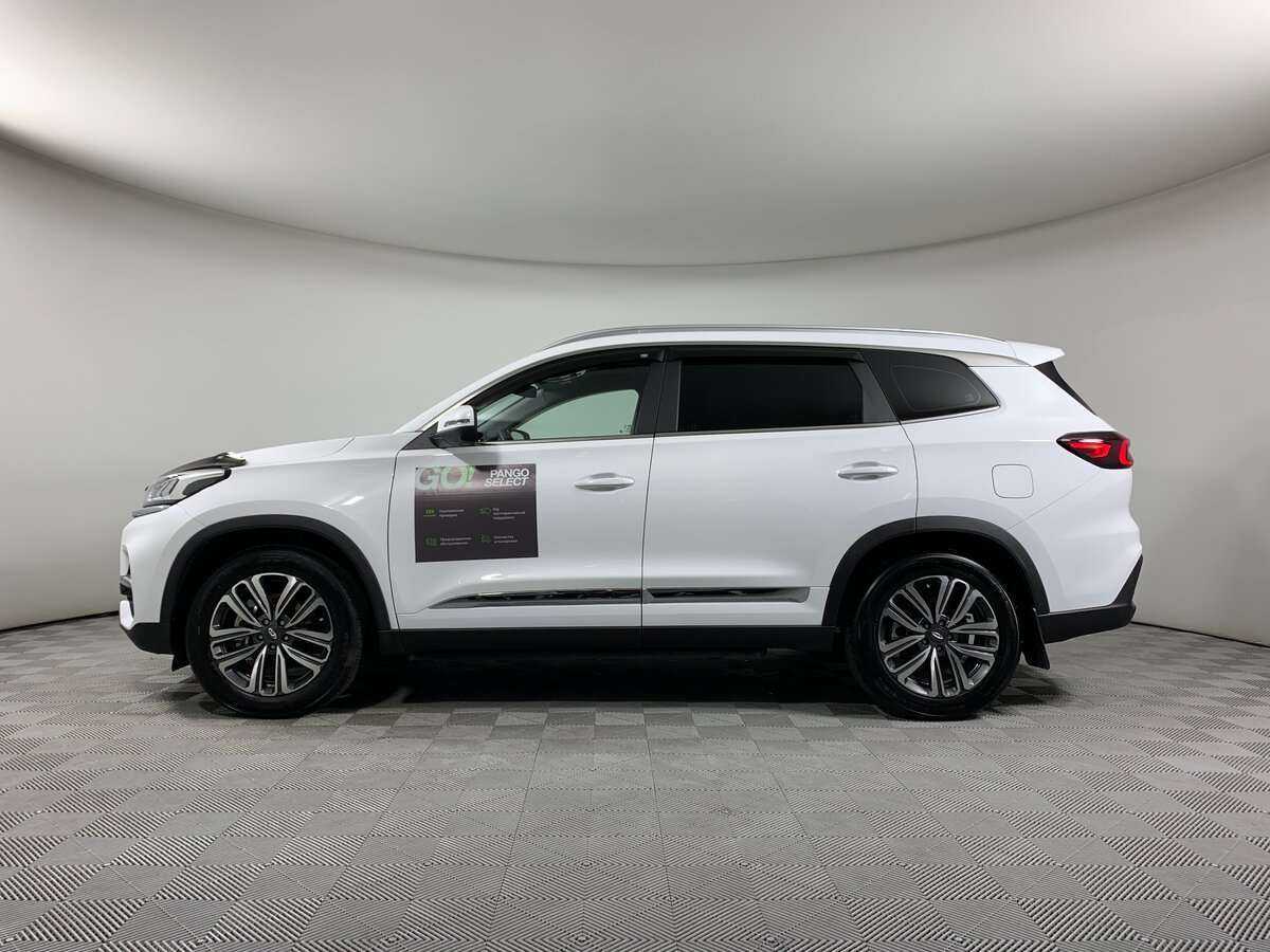 Chery Tiggo 8 2022 года с пробегом. Фото: #7