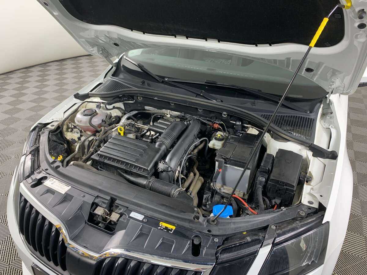 Skoda Octavia 2019 года с пробегом. Фото: #7