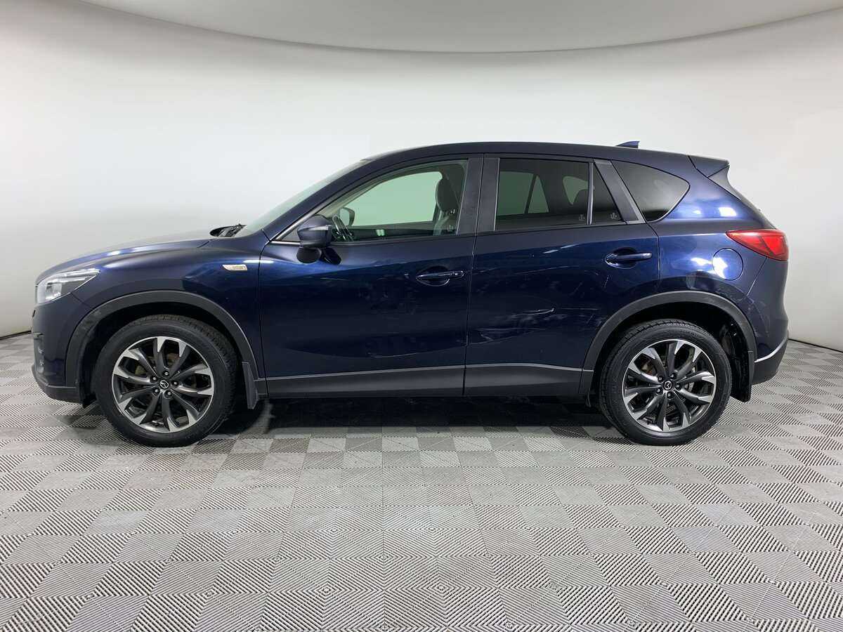 Mazda CX-5 2017 года с пробегом. Фото: #6