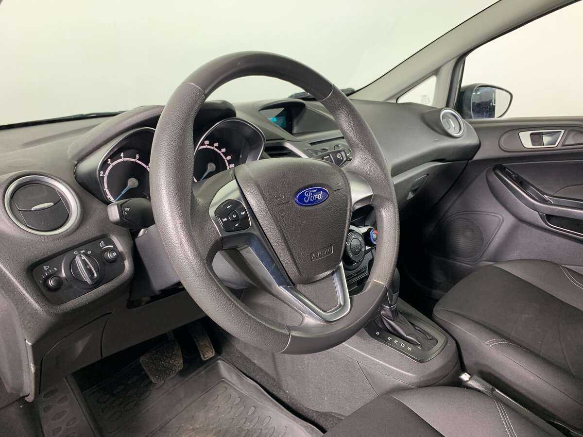 Ford Fiesta 2016 года с пробегом. Фото: #11