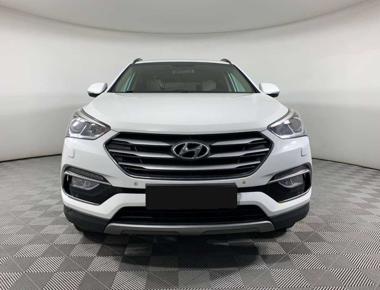 Hyundai Santa Fe 2017 года с пробегом. Фото: #1