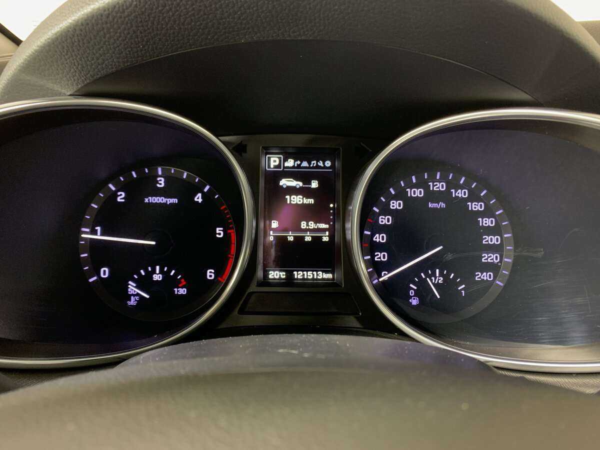 Hyundai Santa Fe 2017 года с пробегом. Фото: #11