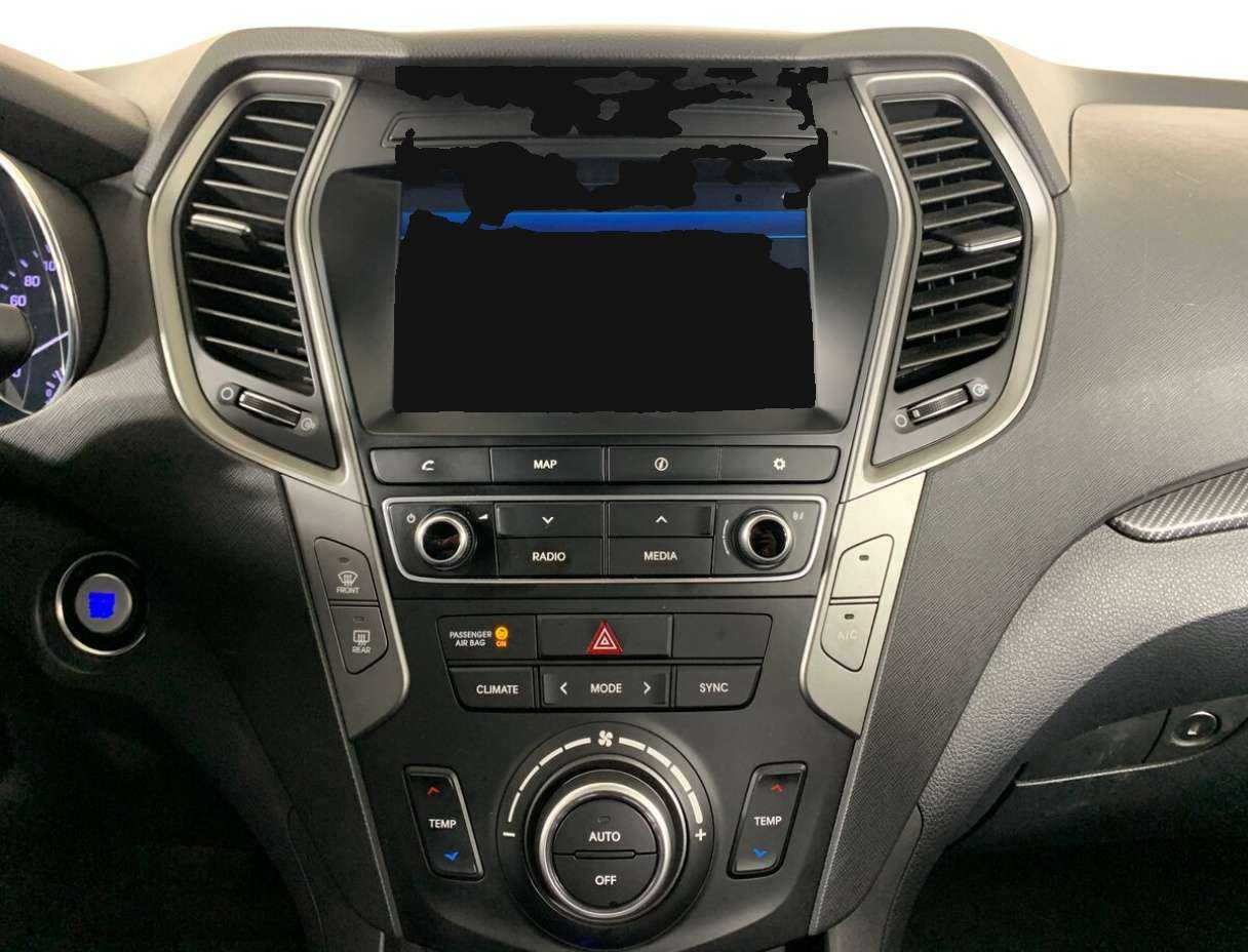 Hyundai Santa Fe 2017 года с пробегом. Фото: #12