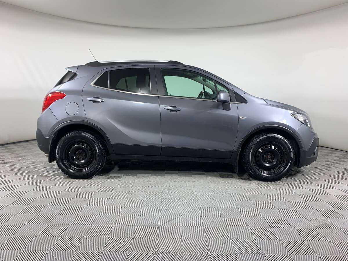 Opel Mokka 2015 года с пробегом. Фото: #3