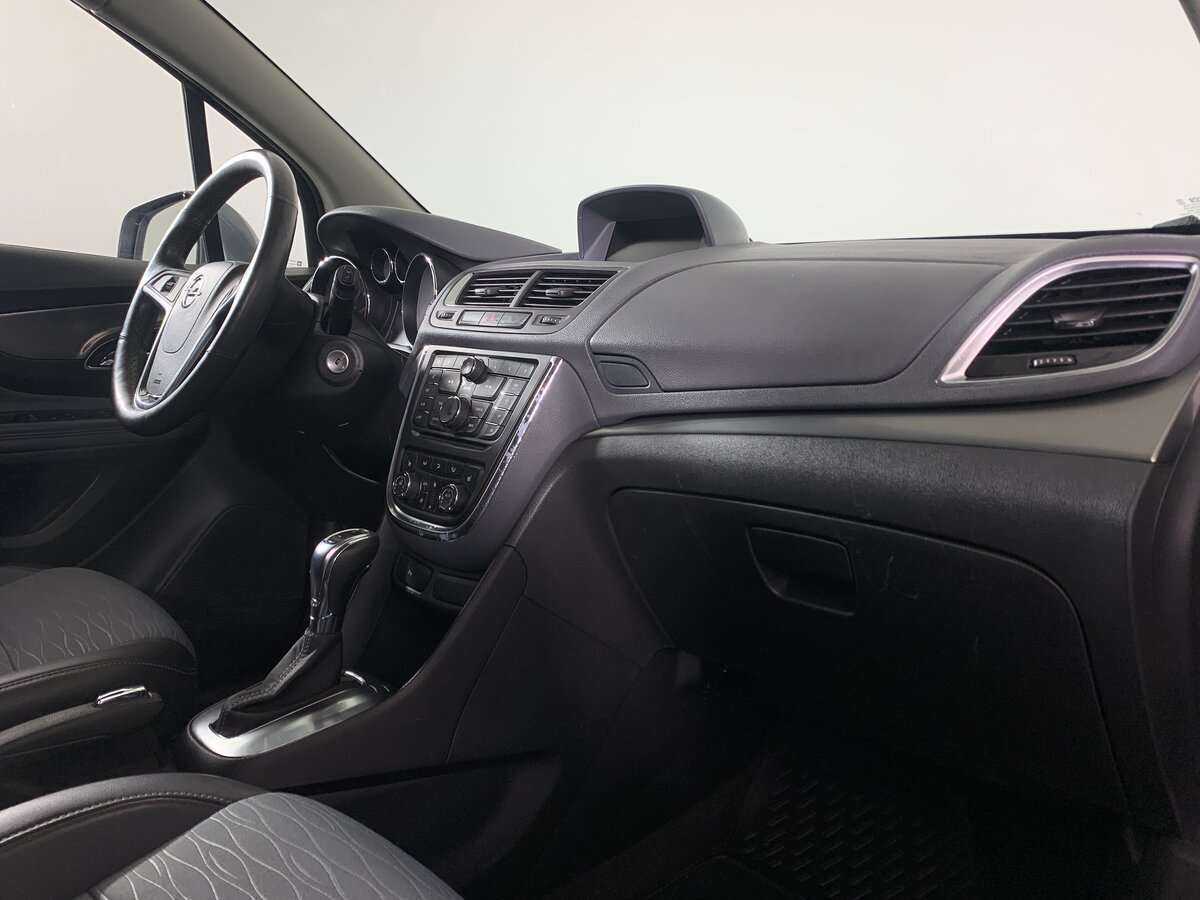 Opel Mokka 2015 года с пробегом. Фото: #9