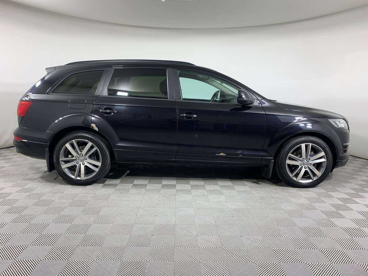 Audi Q7 2013 года с пробегом. Фото: #3