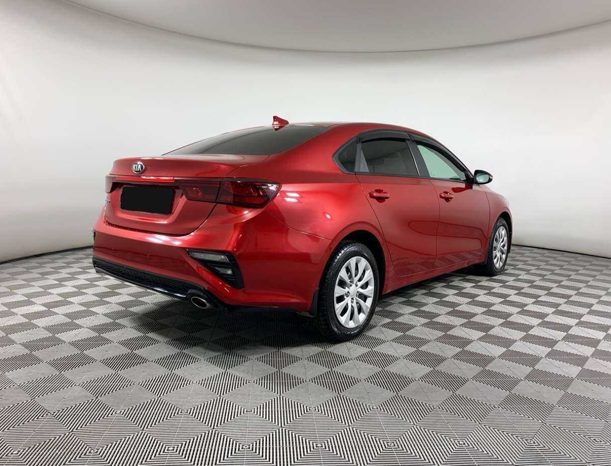 Kia Cerato 2019 года с пробегом. Фото: #3