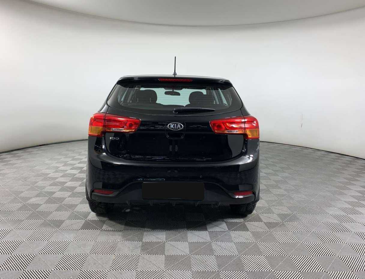 Kia Rio 2016 года с пробегом. Фото: #5