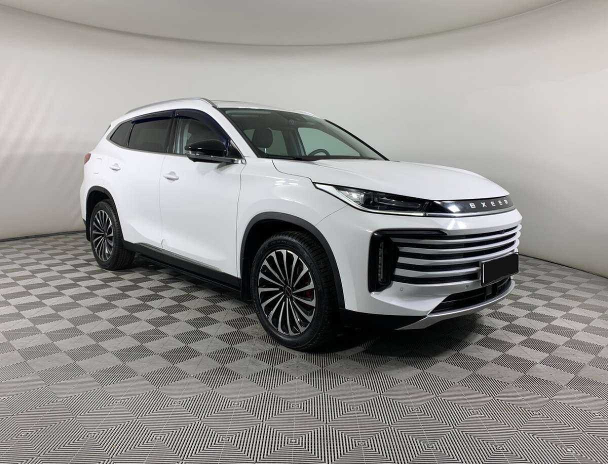 EXEED TXL 2022 года с пробегом. Фото: #2