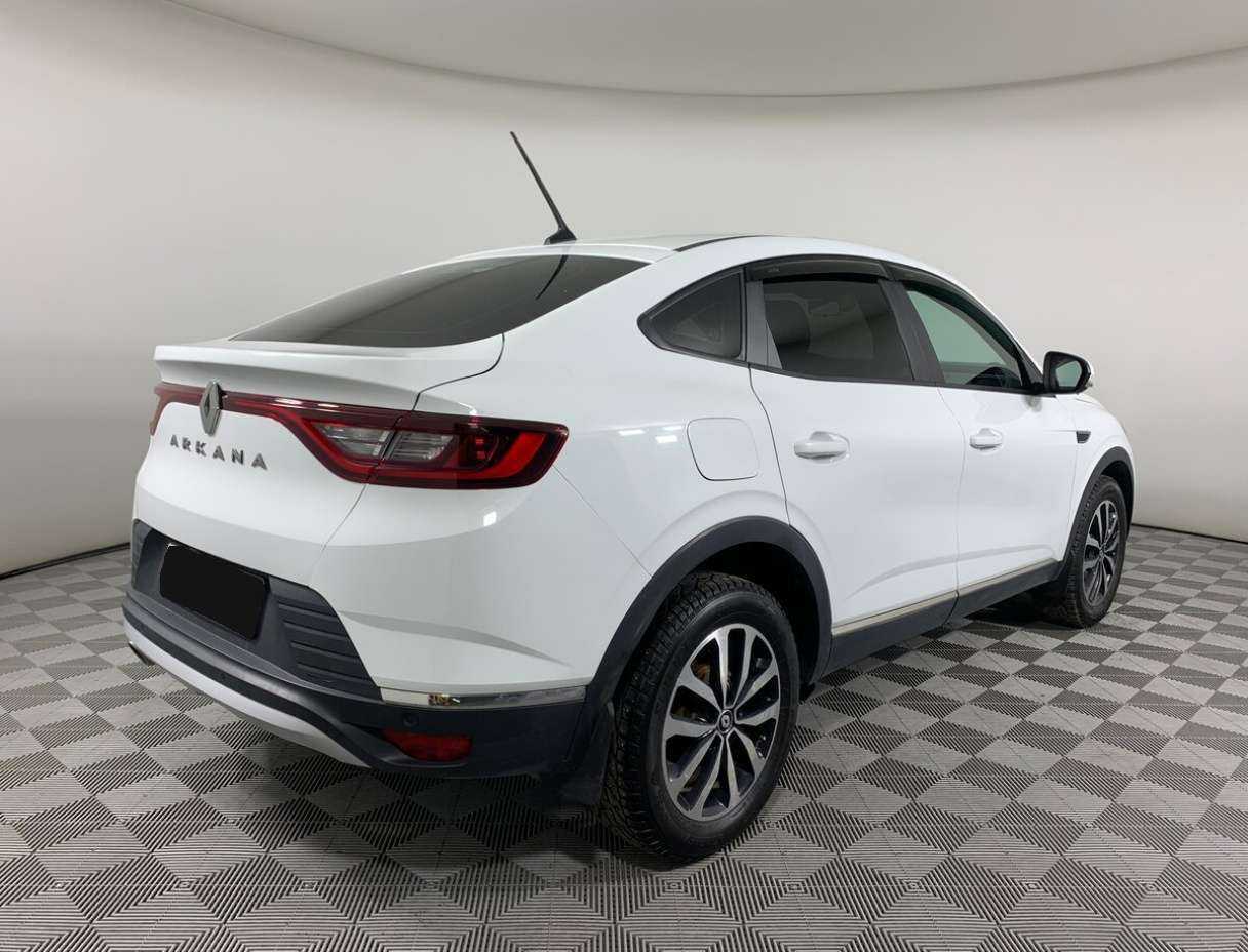 Renault Arkana 2021 года с пробегом. Фото: #4