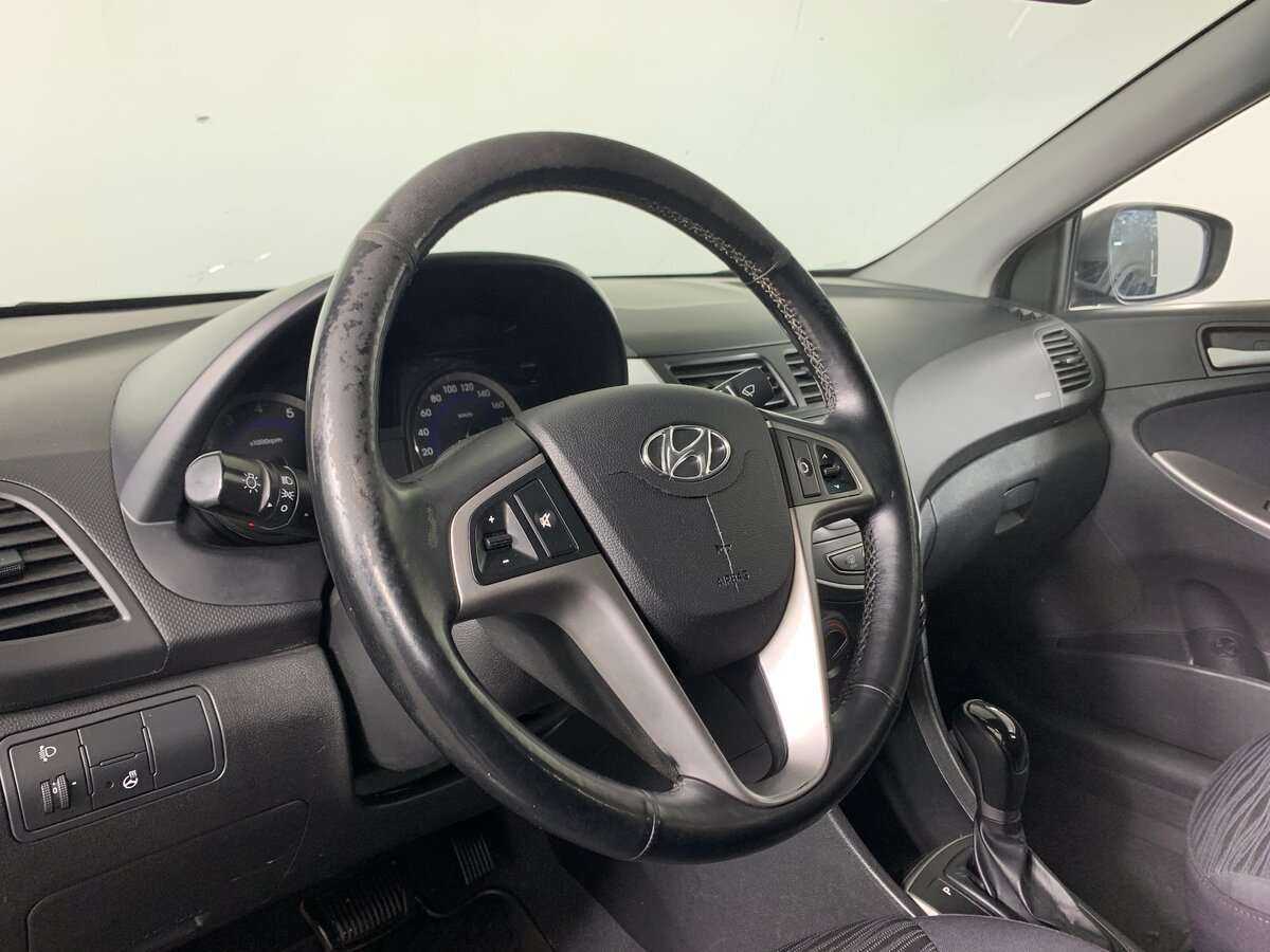 Hyundai Solaris 2014 года с пробегом. Фото: #8