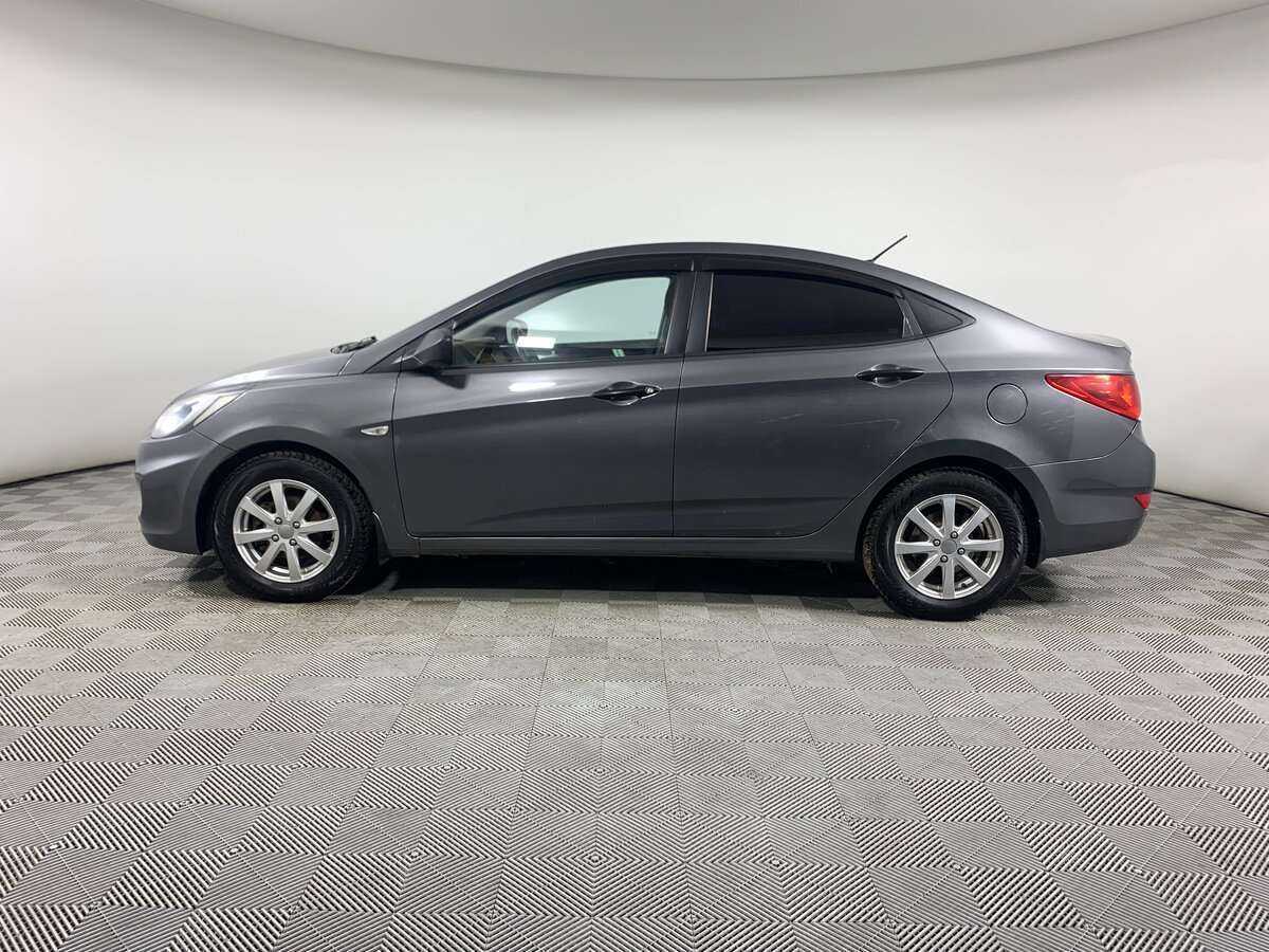 Hyundai Solaris 2012 года с пробегом. Фото: #7