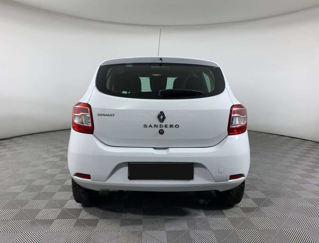 Renault Sandero 2017 года с пробегом. Фото: #5