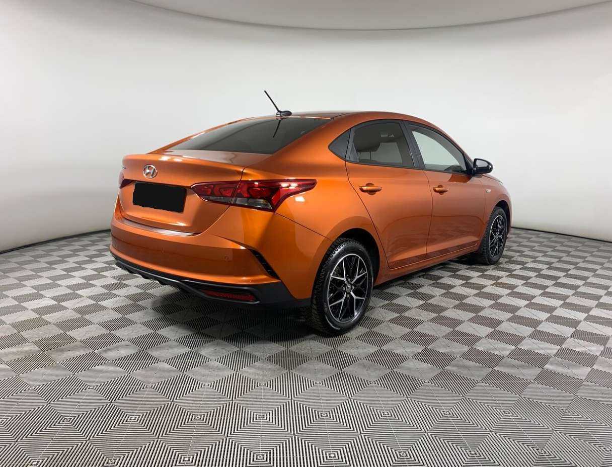 Hyundai Solaris 2022 года с пробегом. Фото: #4