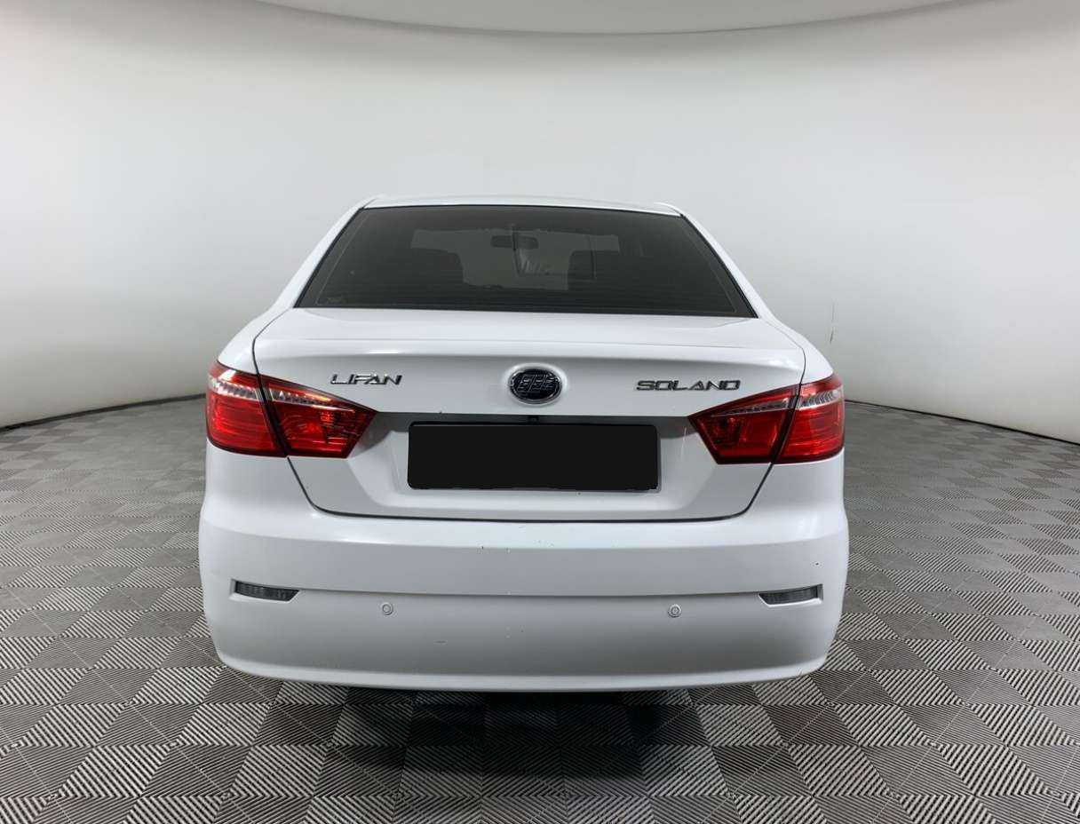 Lifan Solano 2016 года с пробегом. Фото: #5