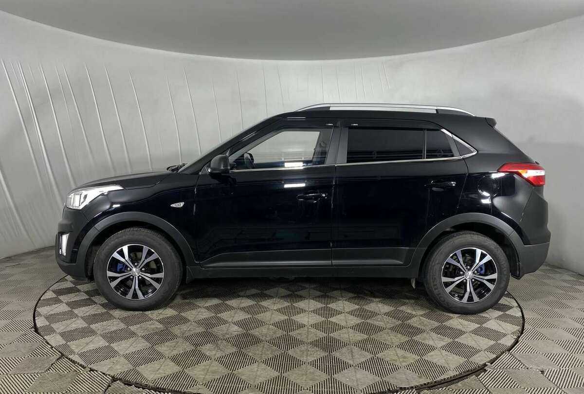Hyundai Creta 2021 года с пробегом. Фото: #7