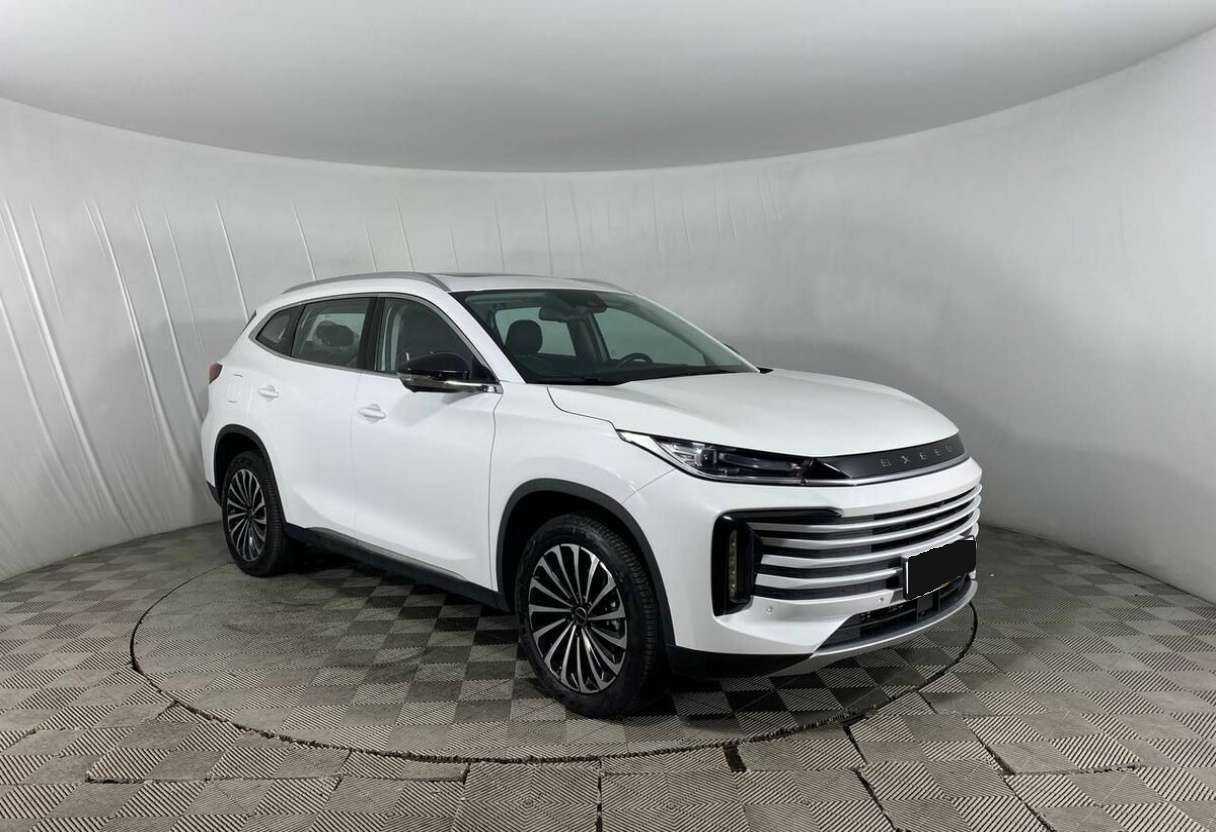 EXEED TXL 2022 года с пробегом. Фото: #2