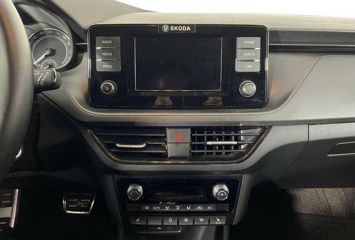 Skoda Rapid 2020 года с пробегом. Фото: #11