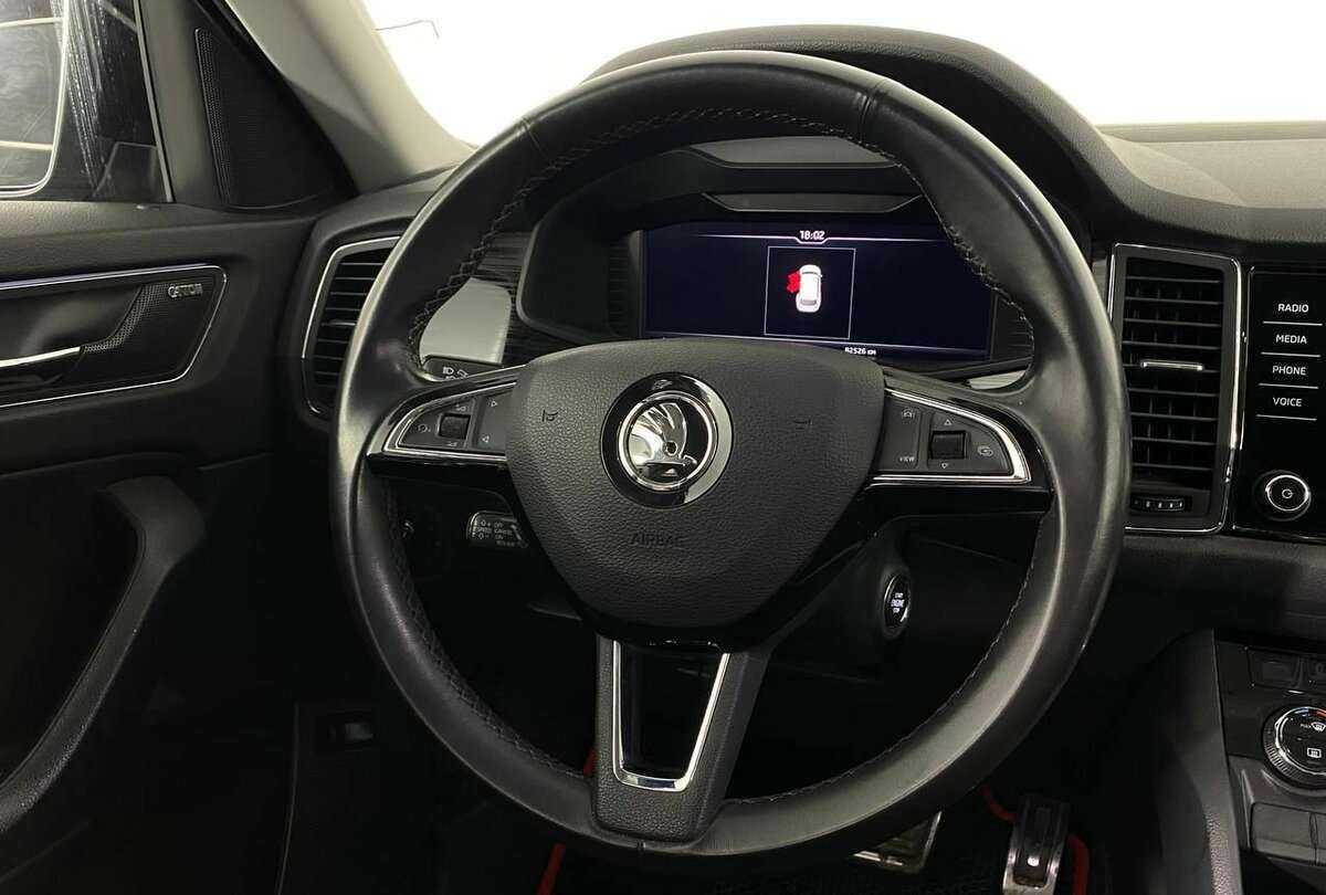 Skoda Kodiaq 2020 года с пробегом. Фото: #8