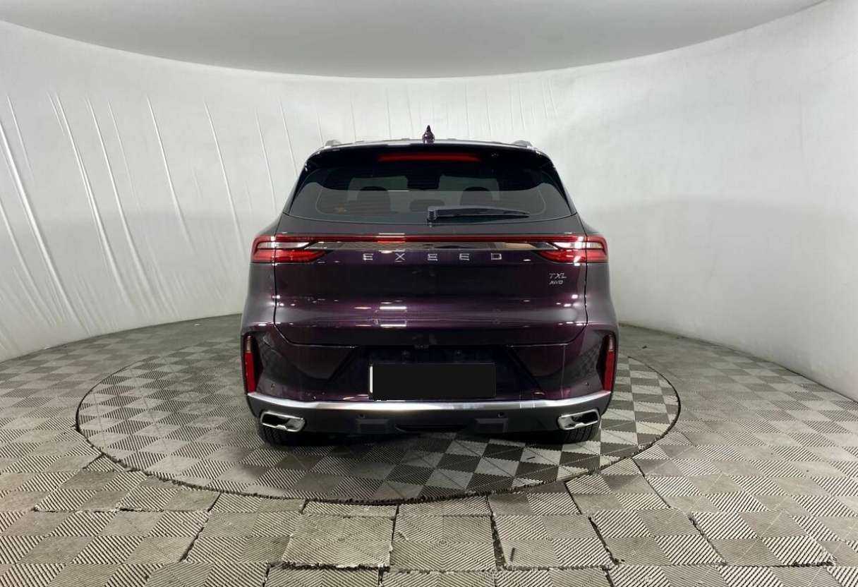 EXEED TXL 2022 года с пробегом. Фото: #5