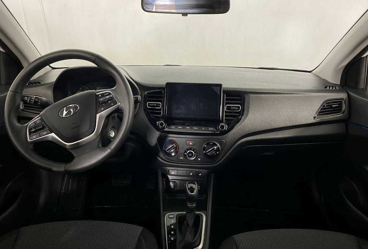 Hyundai Solaris 2021 года с пробегом. Фото: #10