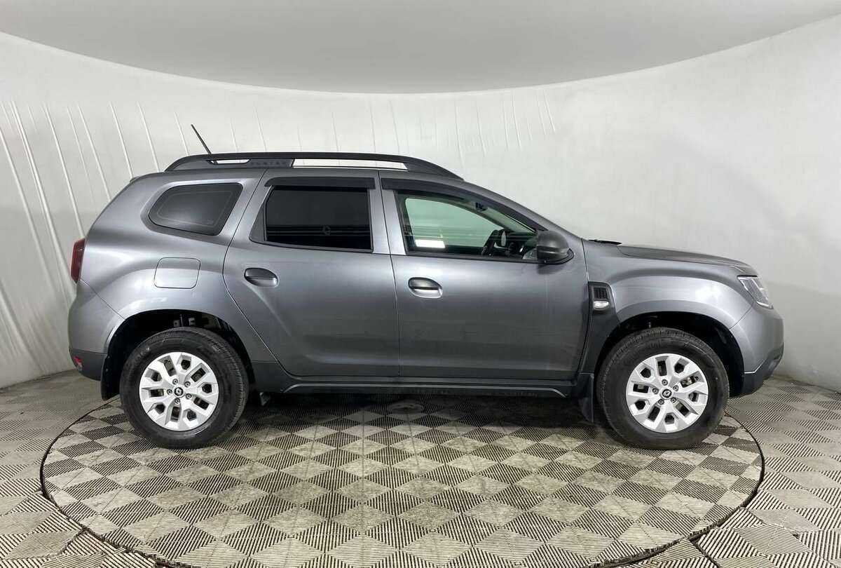 Renault Duster 2021 года с пробегом. Фото: #3