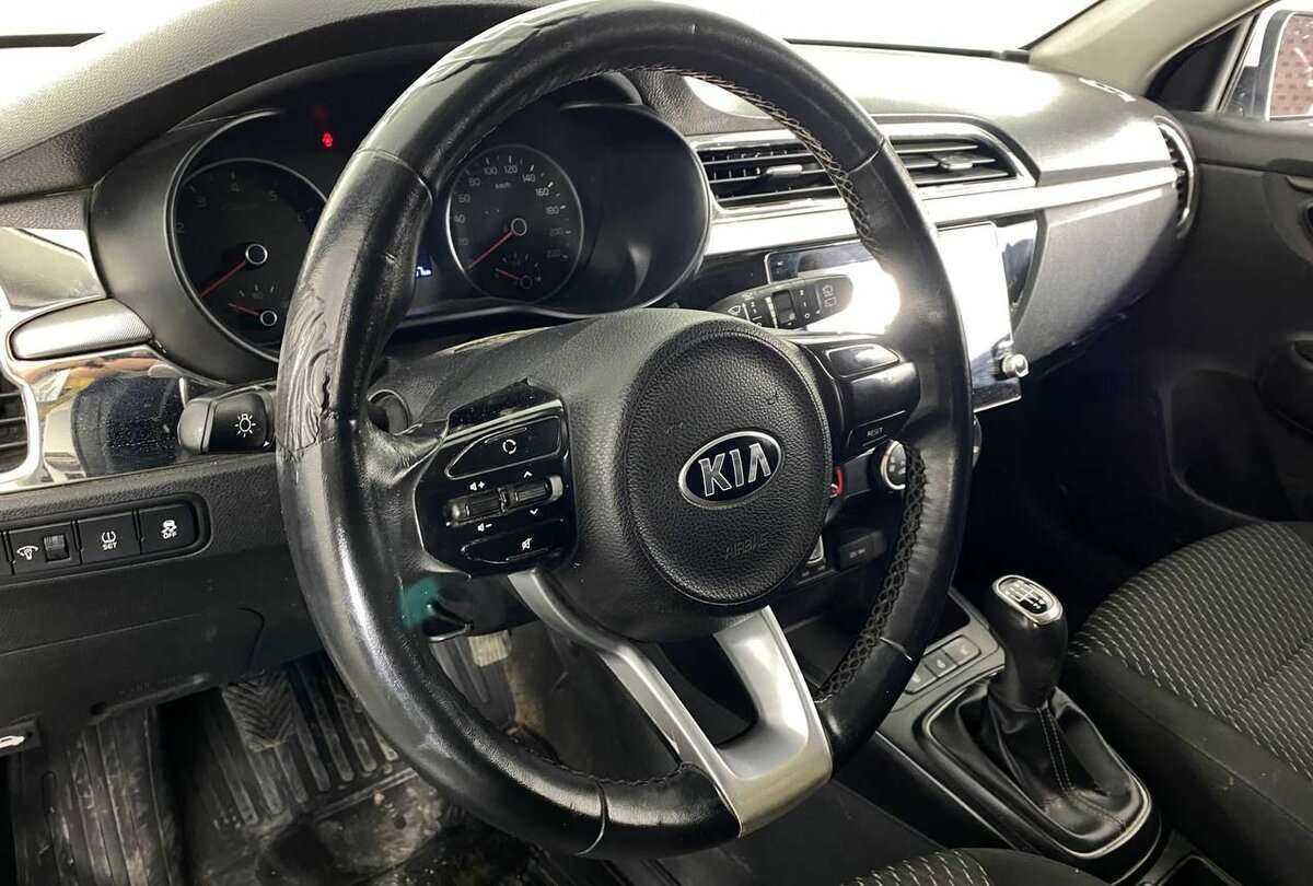 Kia Rio 2019 года с пробегом. Фото: #12