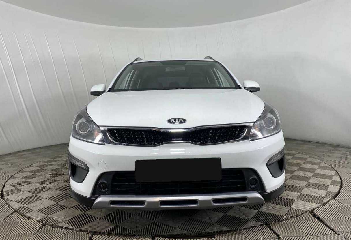 Kia Rio 2020 года с пробегом. Фото: #1