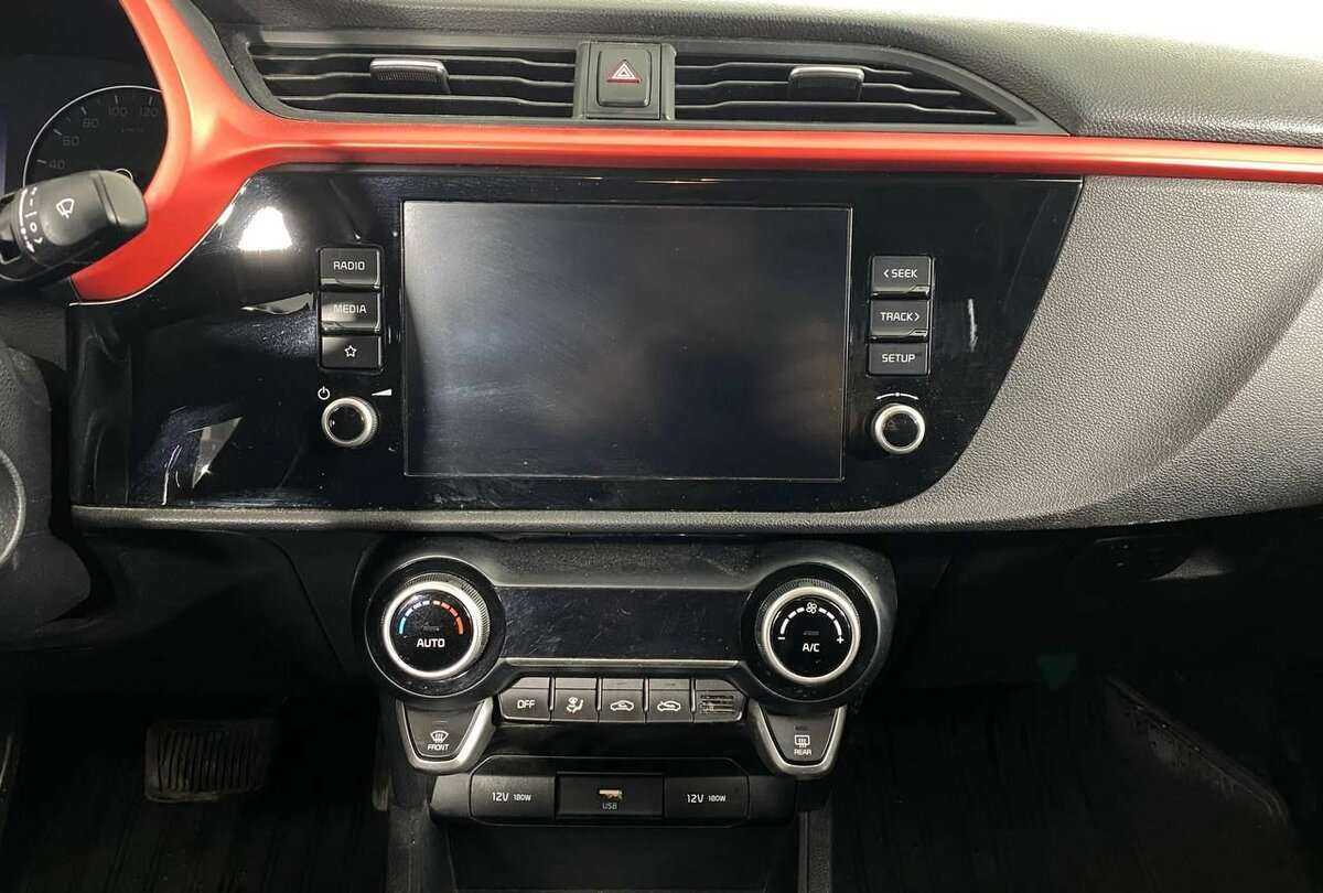 Kia Rio 2021 года с пробегом. Фото: #11