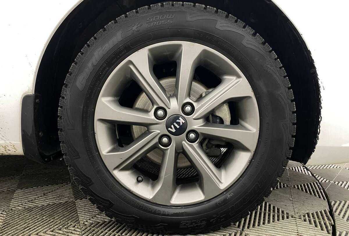 Kia Rio 2021 года с пробегом. Фото: #13