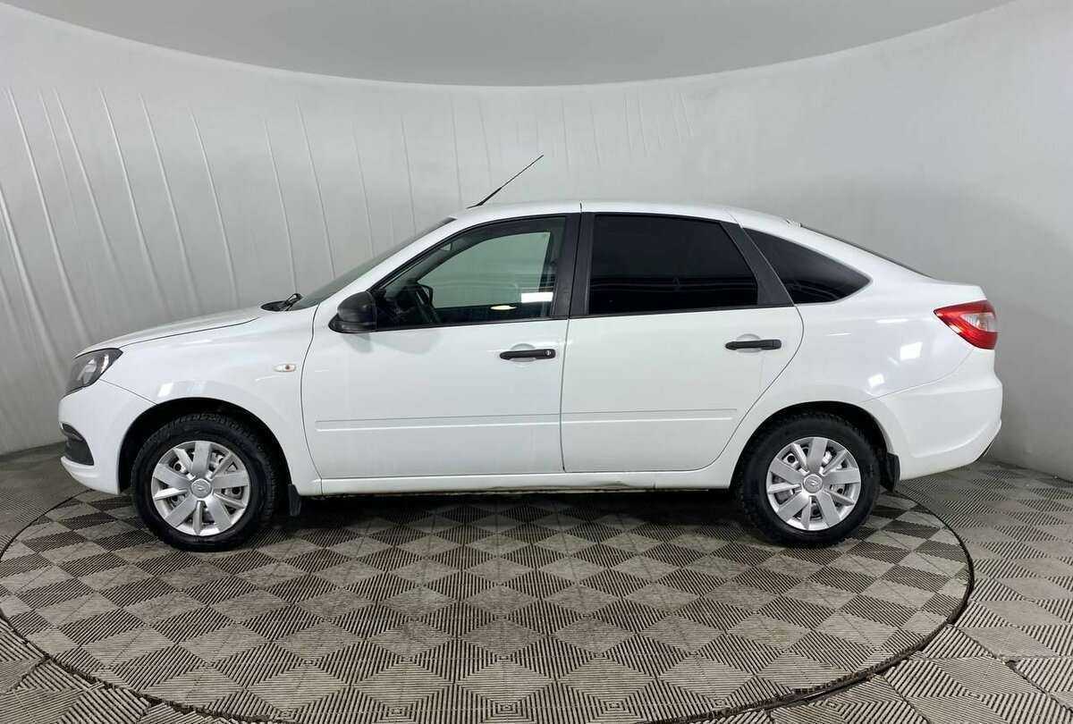 Lada (ВАЗ) Granta 2019 года с пробегом. Фото: #7