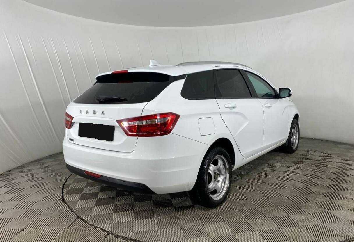 Lada (ВАЗ) Vesta 2019 года с пробегом. Фото: #4