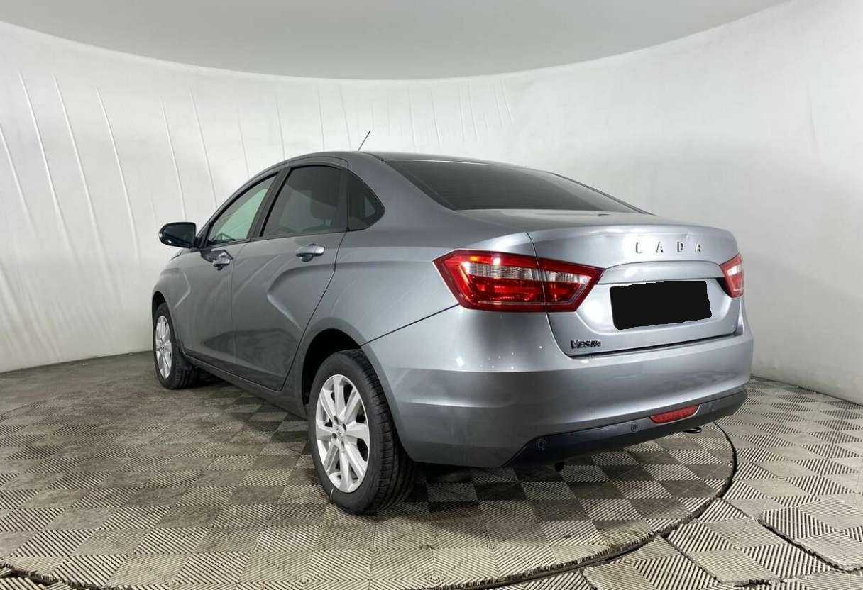 Lada (ВАЗ) Vesta 2020 года с пробегом. Фото: #6