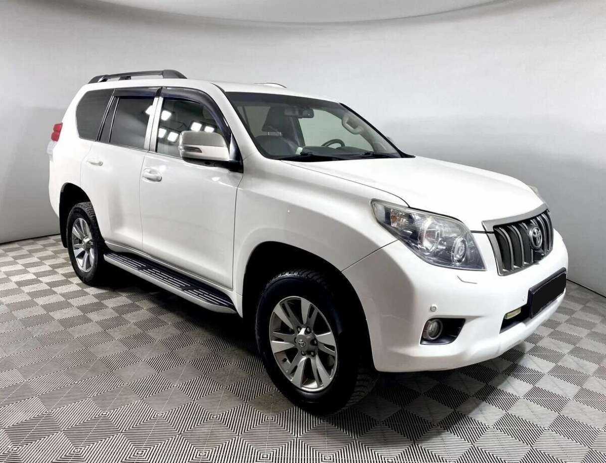 Toyota Land Cruiser Prado 2013 года с пробегом. Фото: #3