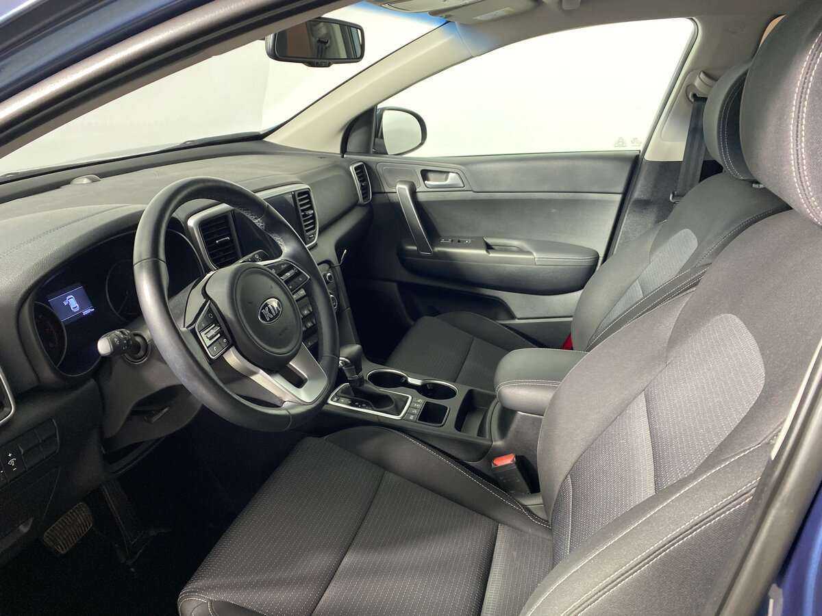 Kia Sportage 2021 года с пробегом. Фото: #8