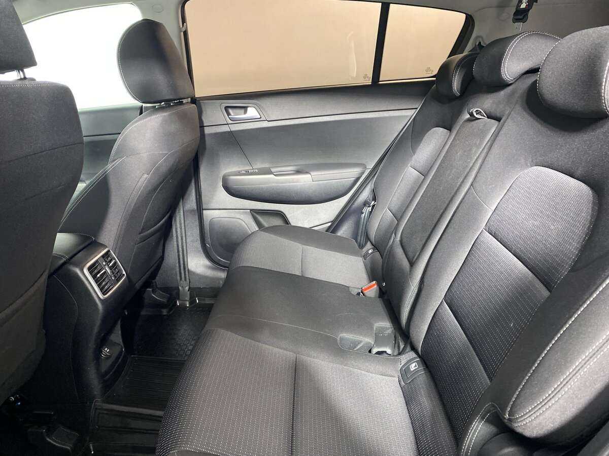 Kia Sportage 2021 года с пробегом. Фото: #9