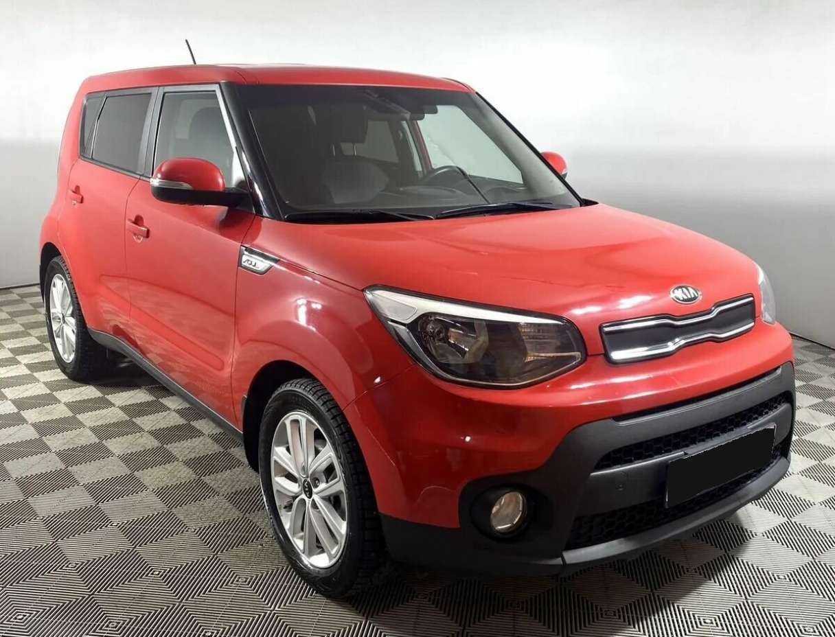 Kia Soul 2018 года с пробегом. Фото: #1