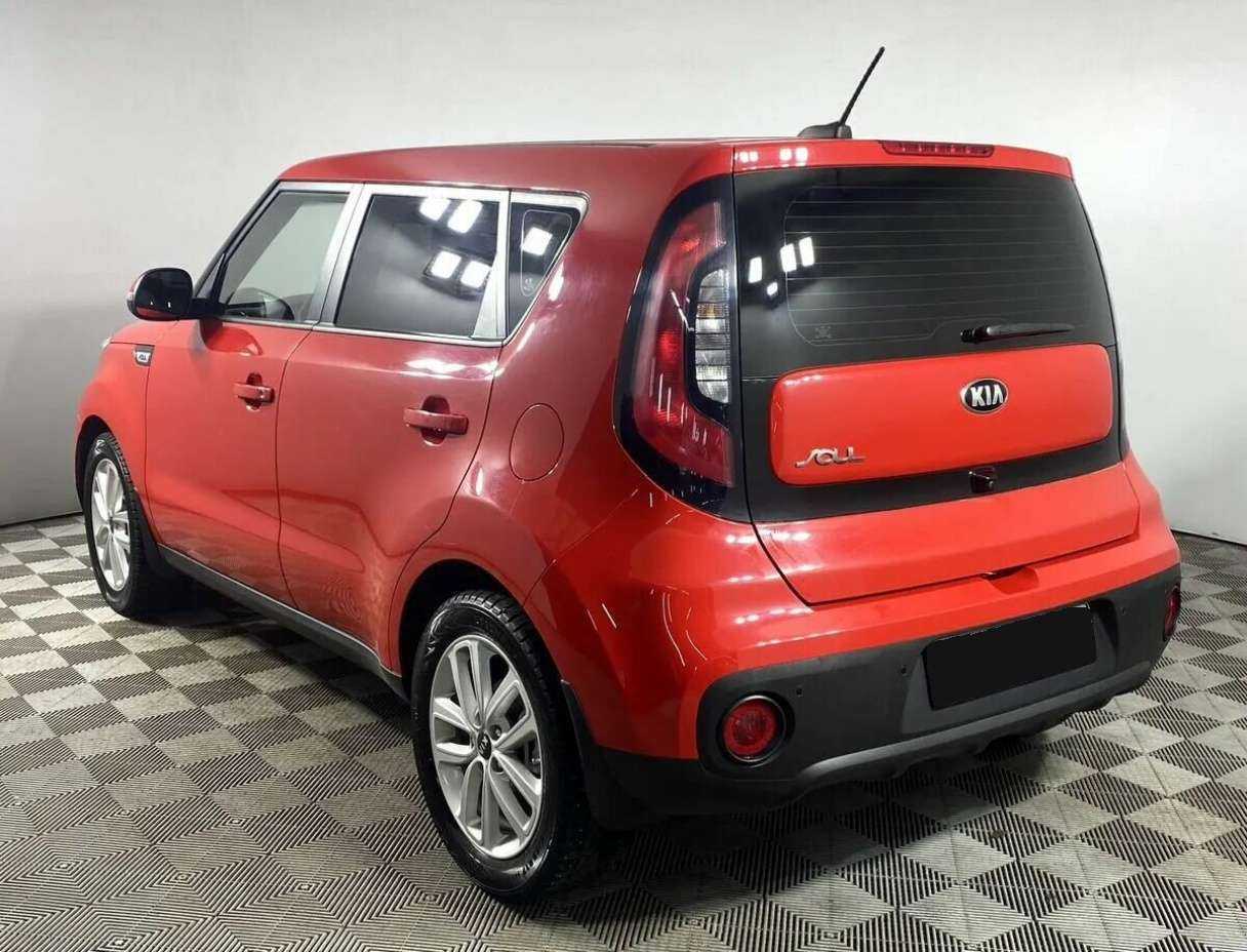 Kia Soul 2018 года с пробегом. Фото: #4
