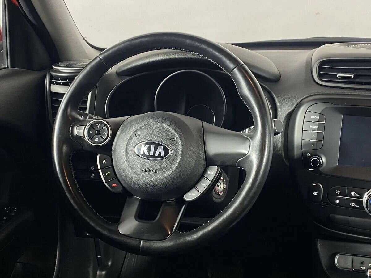 Kia Soul 2018 года с пробегом. Фото: #11