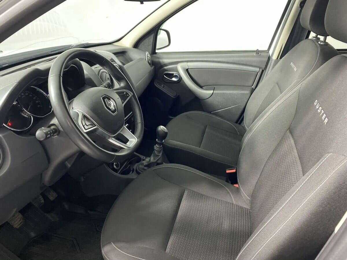 Renault Duster 2020 года с пробегом. Фото: #4